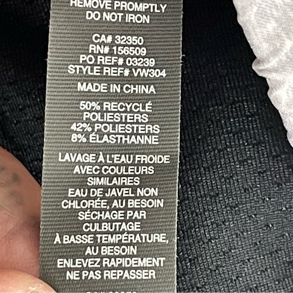 New Beyond Yoga Women's High Waisted Midi Legging Rosewood Brown Jacquard Sz Xs - Picture 7 of 7